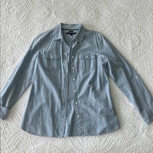 Light Blue Denim Shirt